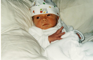 here i am just a small baby!